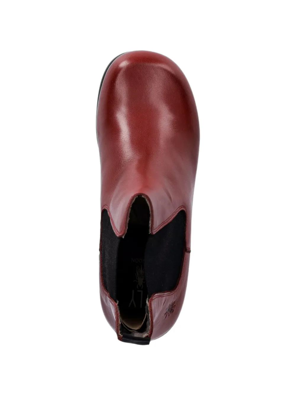 Fly London FAMY524FLY leather Chelsea boots Rood