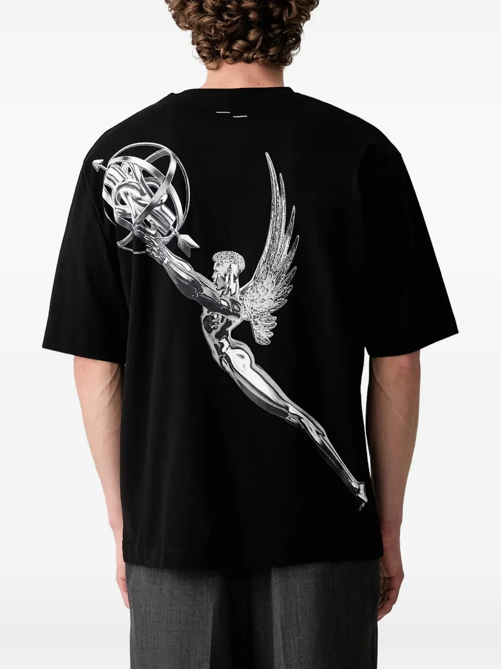 Filling Pieces T-shirt met grafische print Zwart