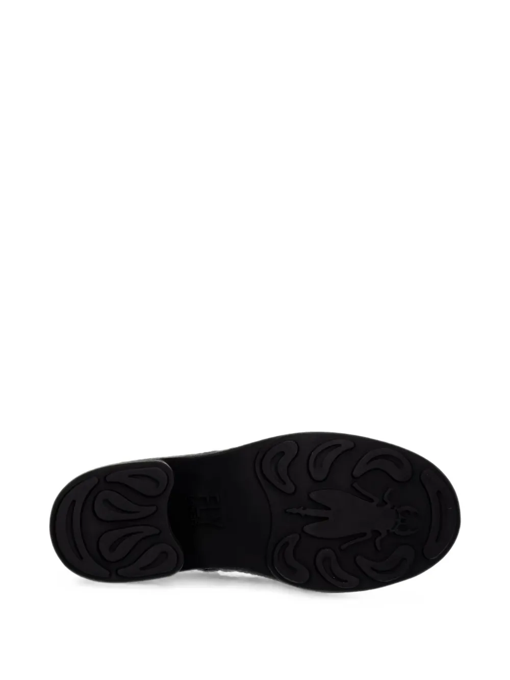 Fly London NORE191FLY zip-up leather boots Bruin