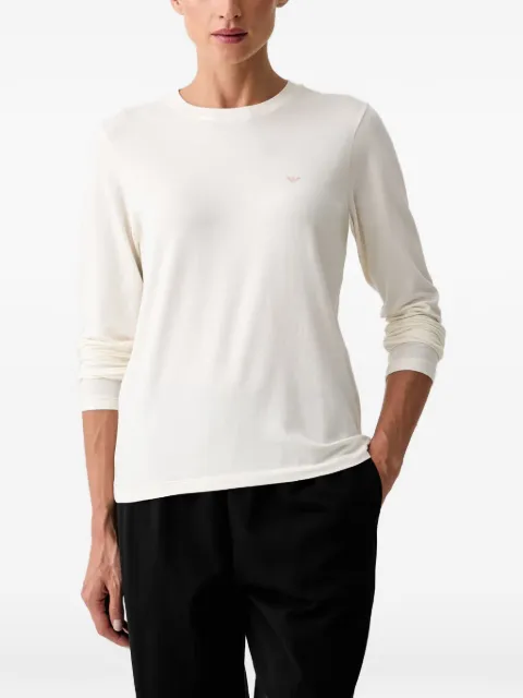 Emporio Armani camiseta de manga larga