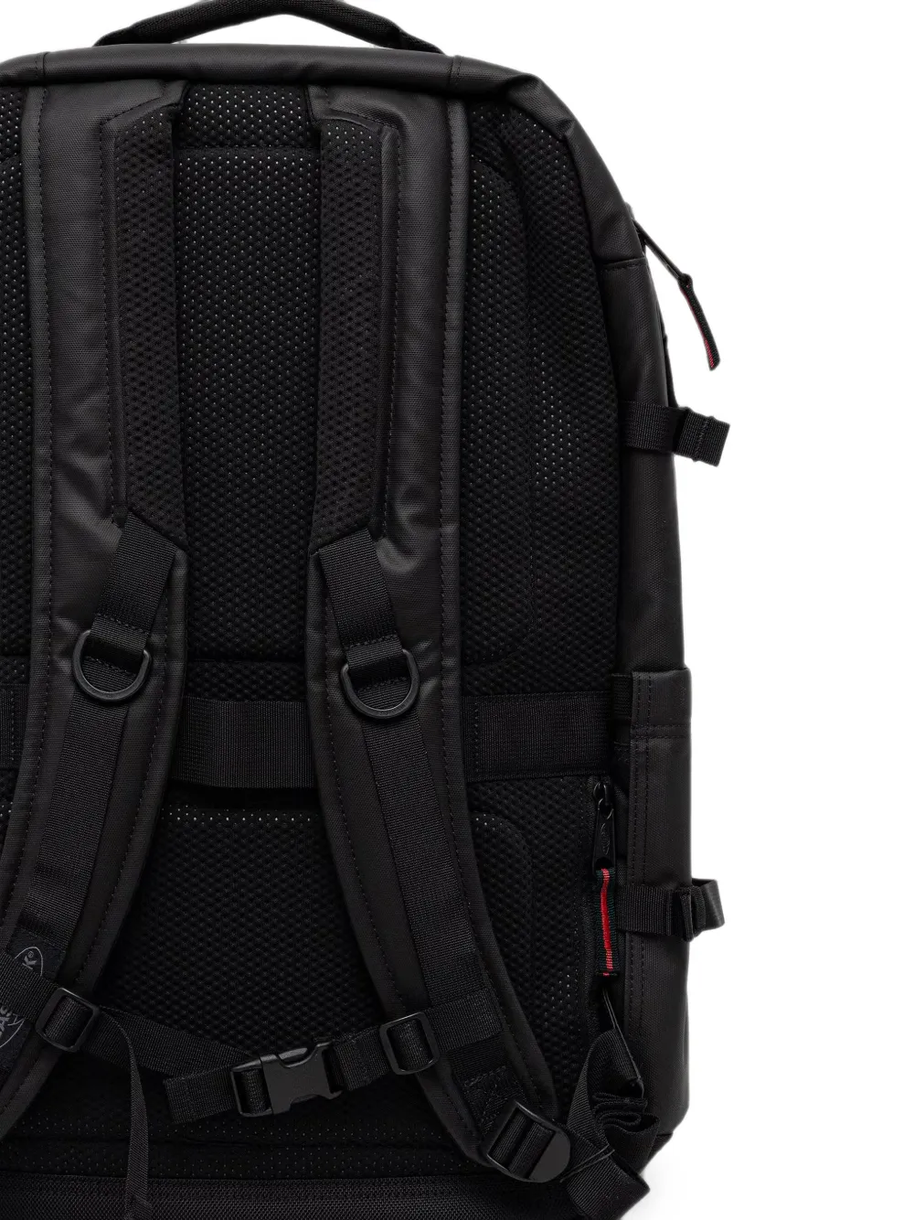 Eastpak CNNCT rugzak met vlakken en logopatch Zwart