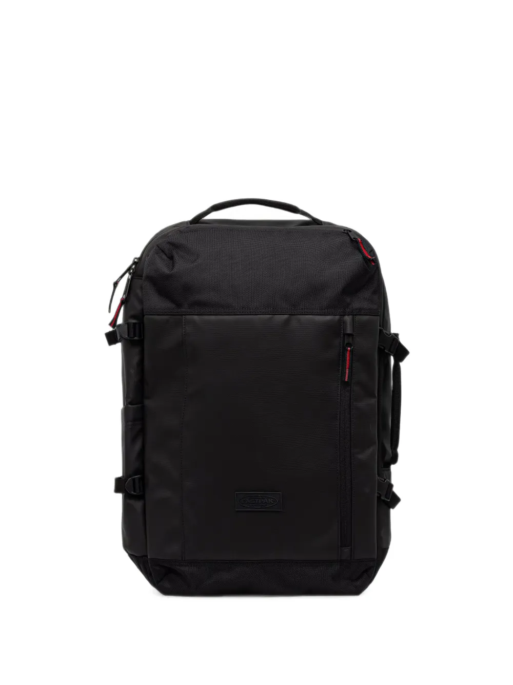 Eastpak CNNCT logo-patch panelled backpack - Nero