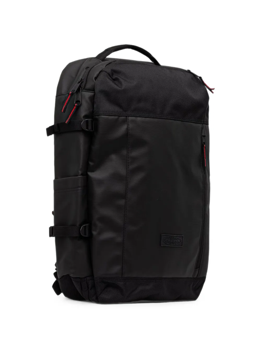 Eastpak CNNCT rugzak met vlakken en logopatch Zwart