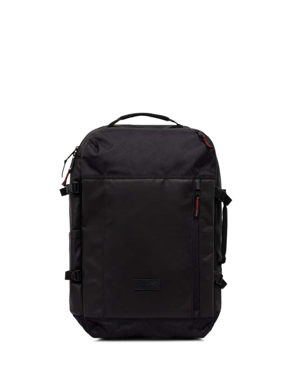 Eastpak CNNCT logo-patch panelled backpack - Nero