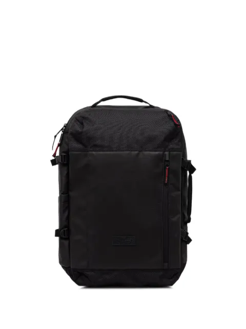 Eastpak CNNCT logo-patch panelled backpack