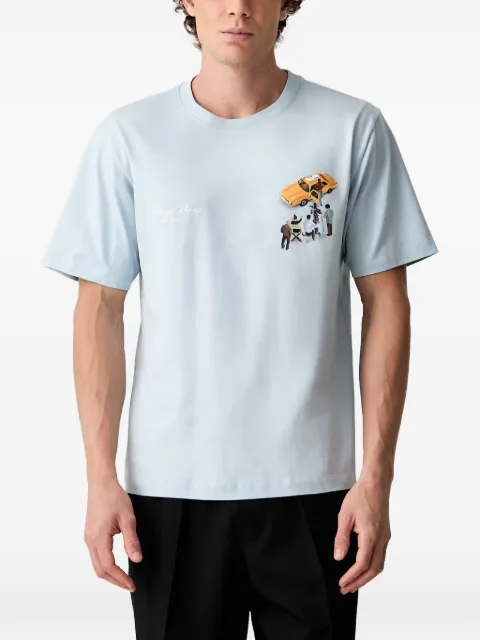 Filling Pieces graphic-print T-shirt