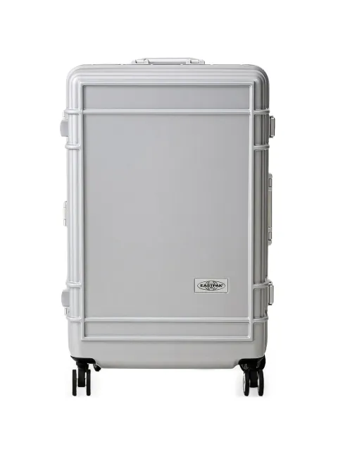 Eastpak large Resist'r Case logo-patch hardshell suitcase