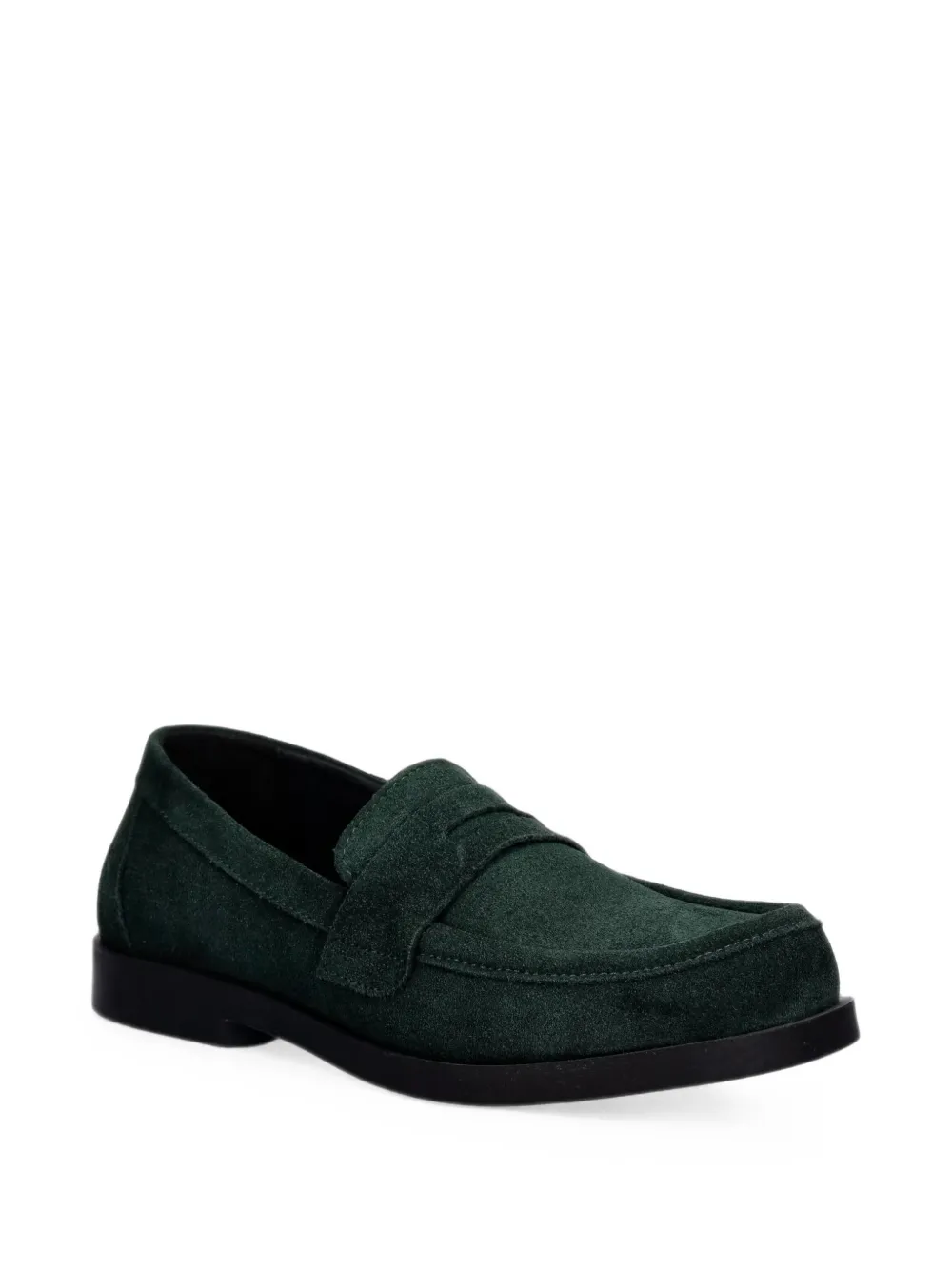 Fly London ANKI534FLY suede loafers Groen