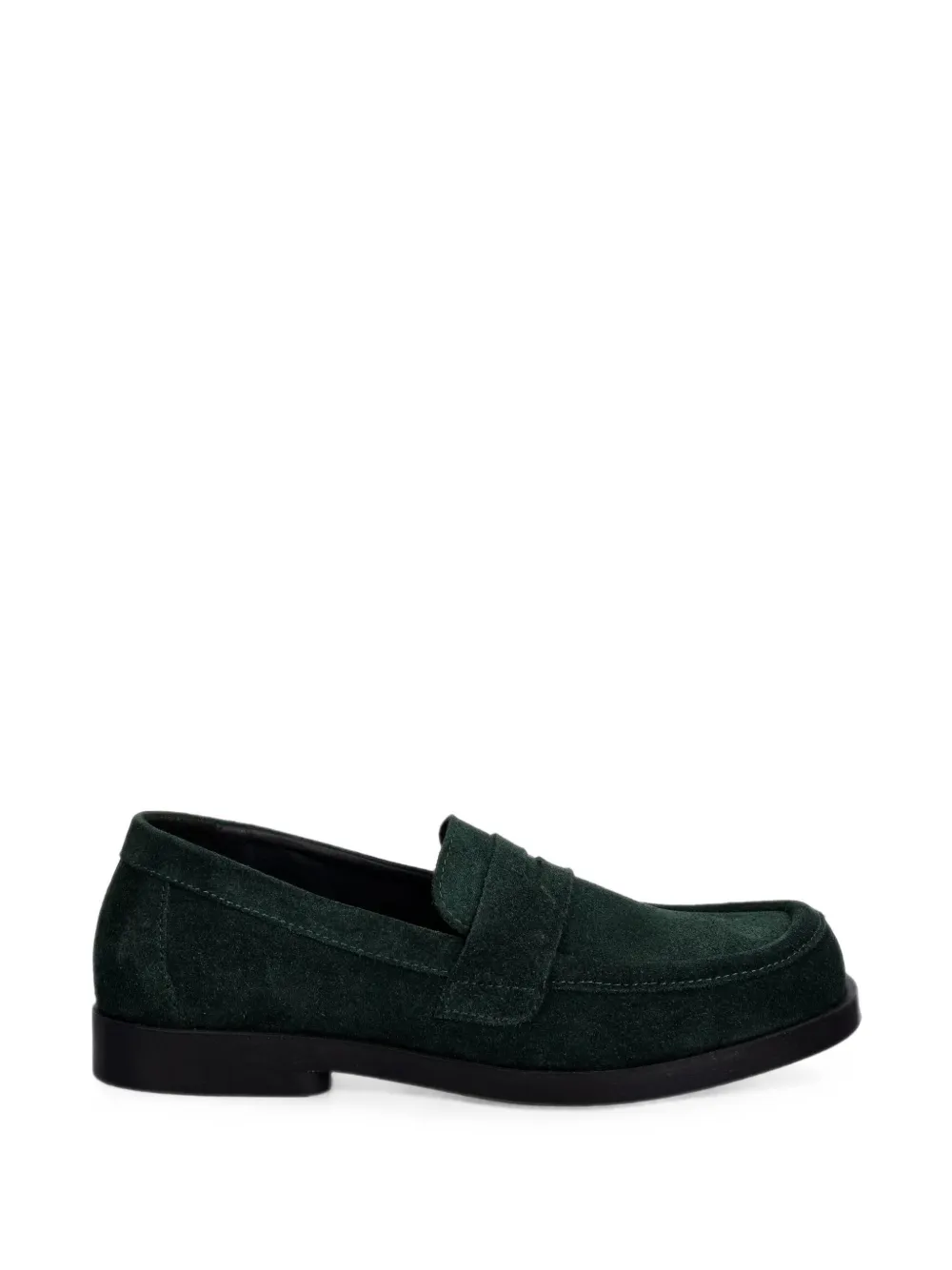 Fly London ANKI534FLY suede loafers Groen