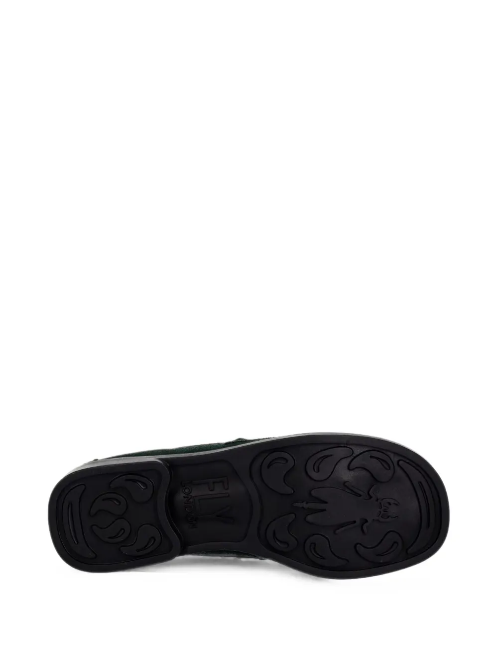 Fly London ANKI534FLY suede loafers Groen