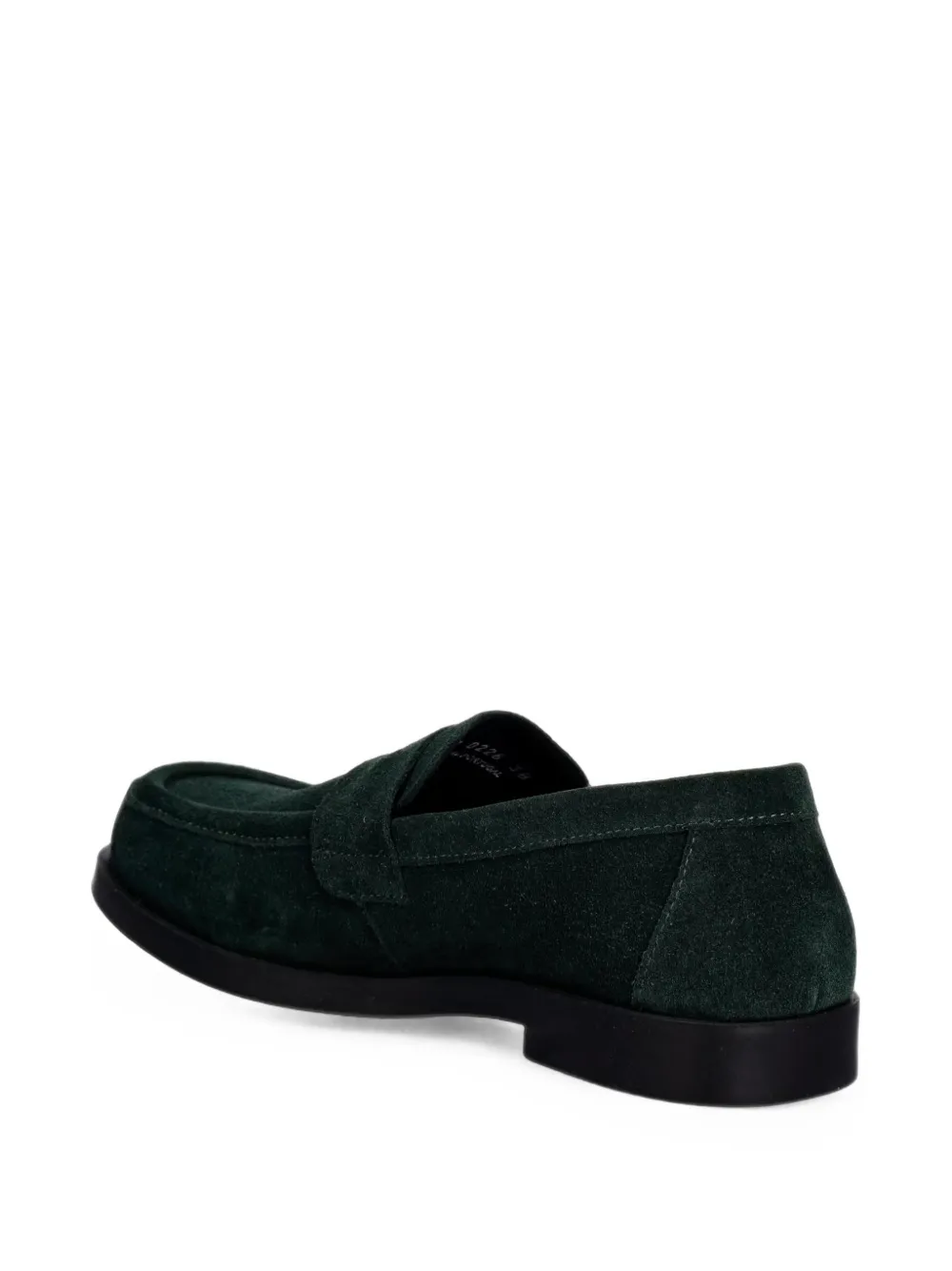 Fly London ANKI534FLY suede loafers Groen