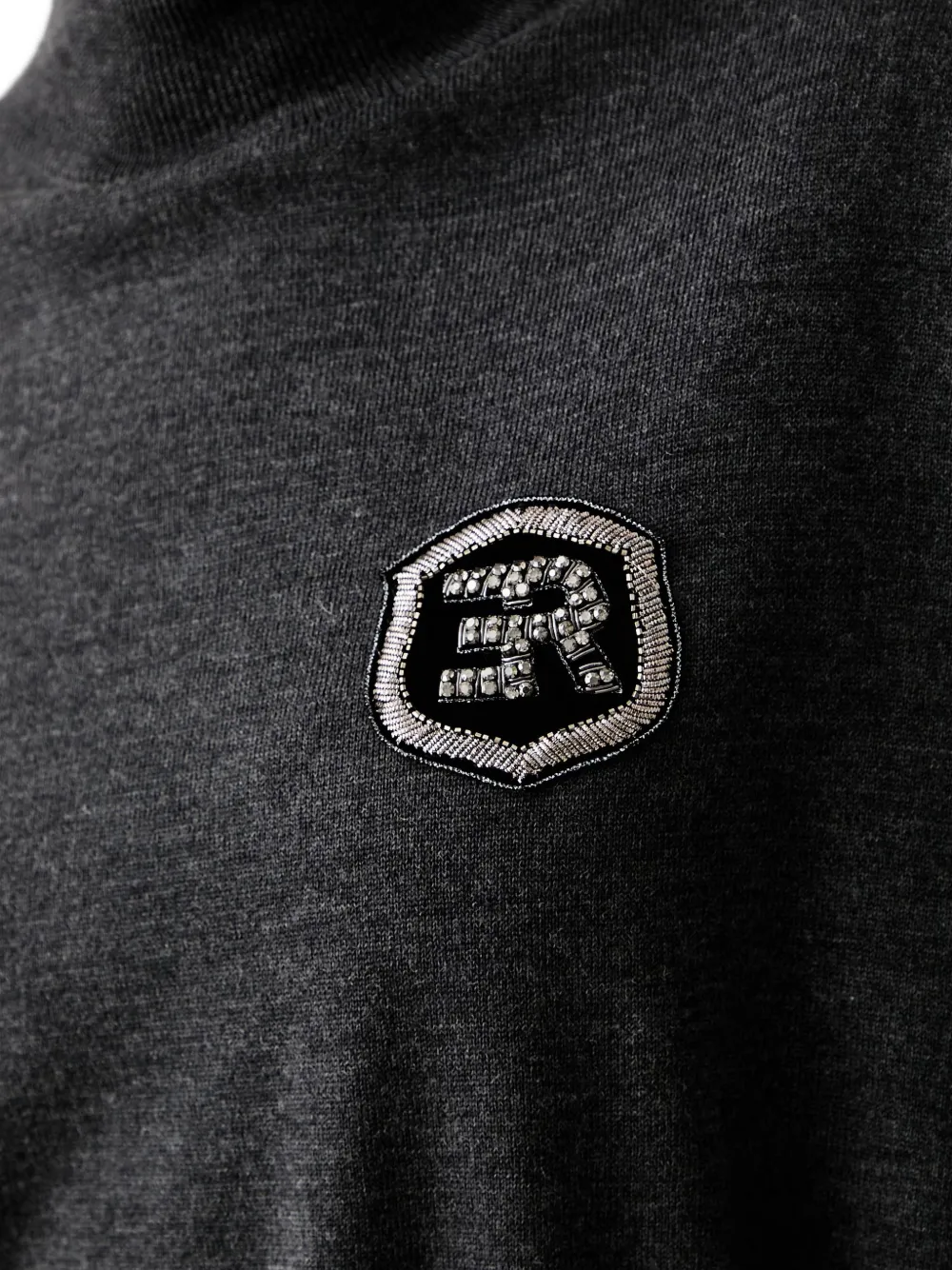 ERMANNO FIRENZE Coltrui met logopatch Grijs