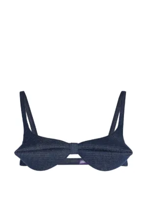 Stella McCartney ステラ・マッカートニー サテンブラトップ - FARFETCH