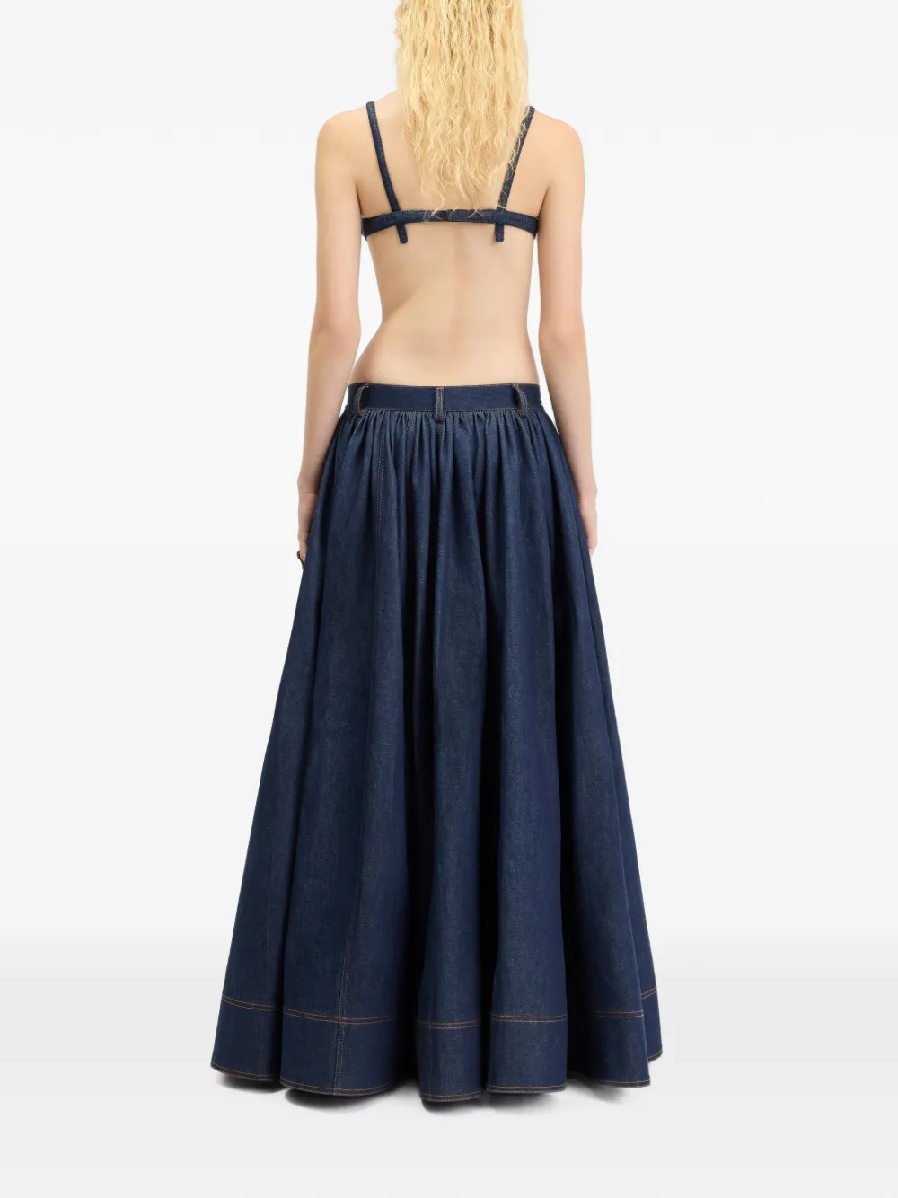Jean Paul Gaultier Conic top Blauw