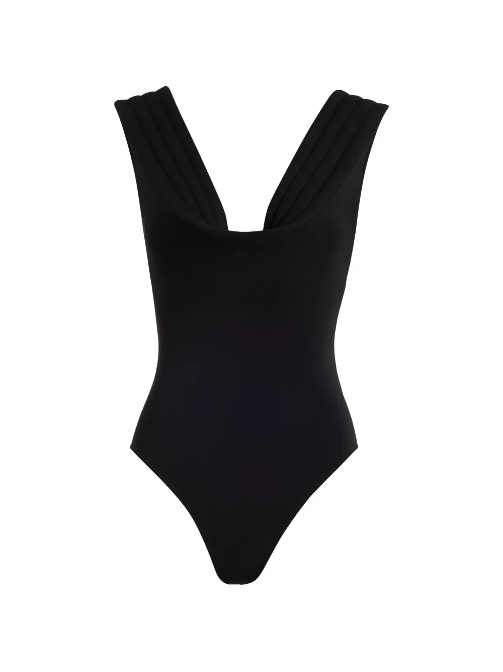 Jean Paul Gaultier Jersey body Zwart