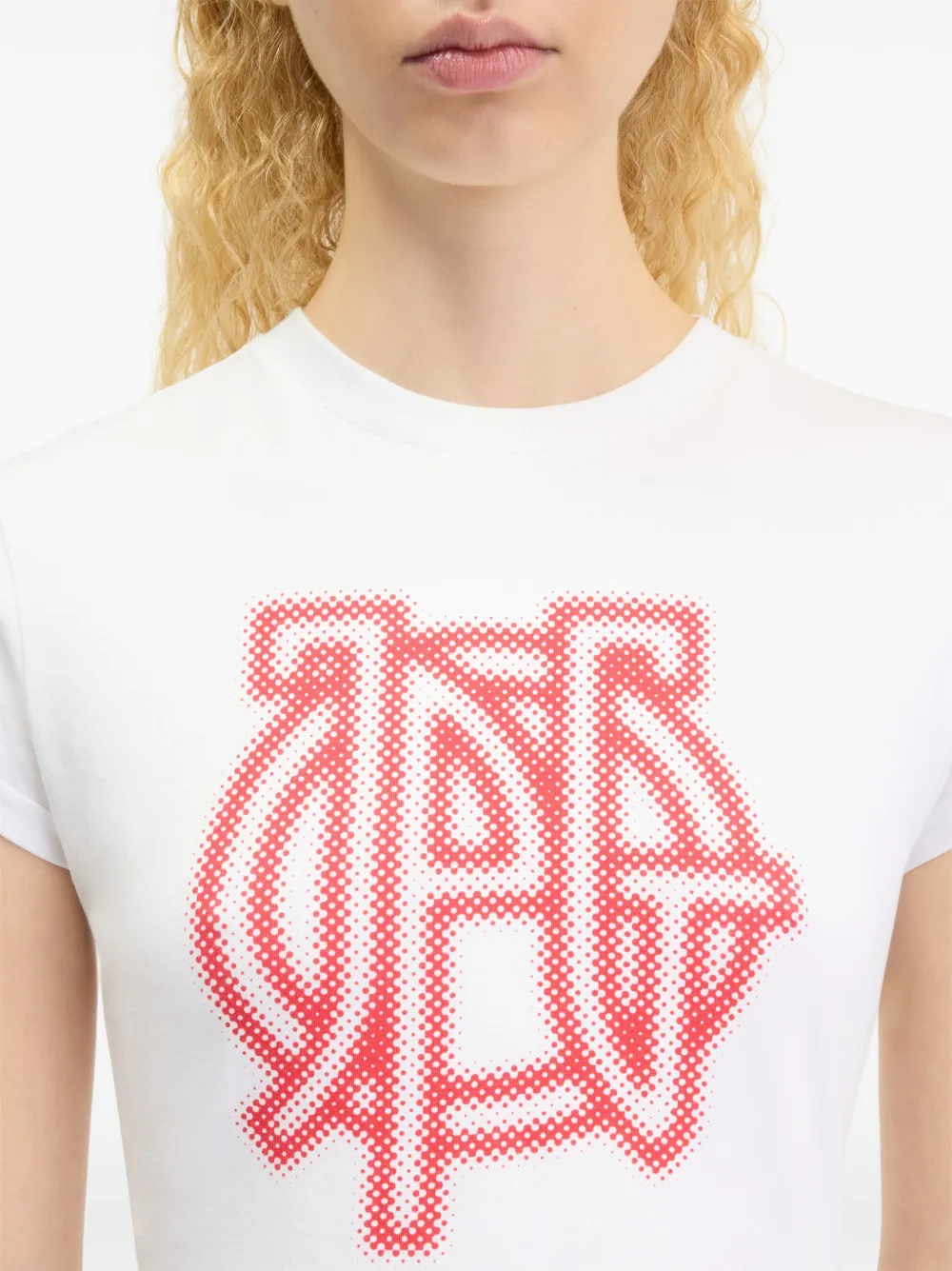 Jean Paul Gaultier The JPG baby T-shirt Wit