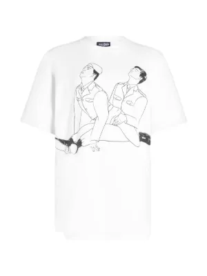 Supreme Andre 3000 Tシャツ XXL ホワイト Supreme Andre 3000 T-shirt | White | FARFETCH