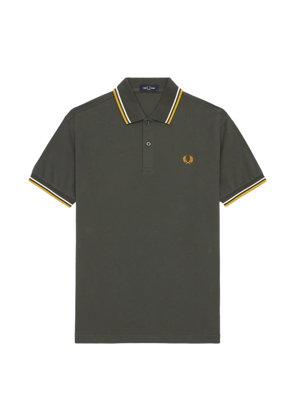 Fred Perry Polo Twin Tipped - Verde