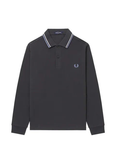 Fred Perry Twin Tipped long-sleeve polo shirt