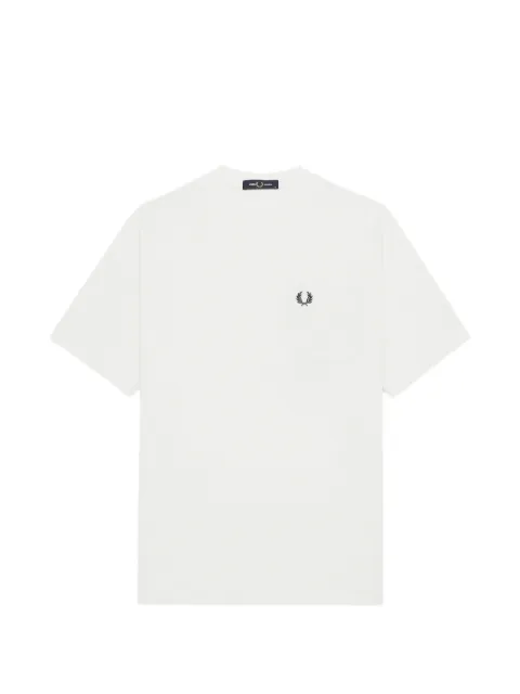 Fred Perry logo-embroidered pocket T-shirt