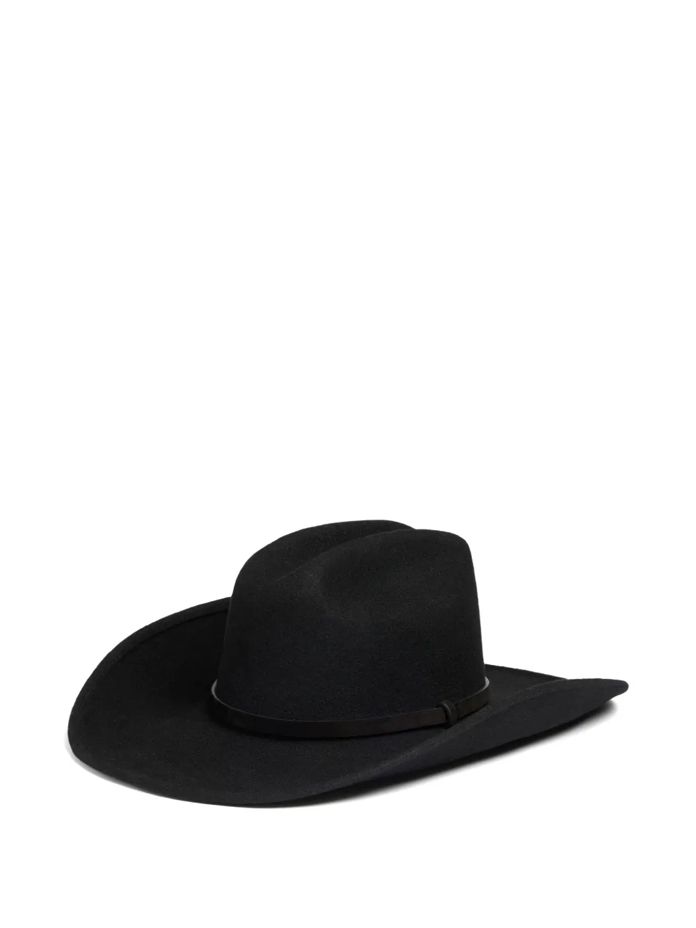 Jean Paul Gaultier Wide-brim Hat In Black