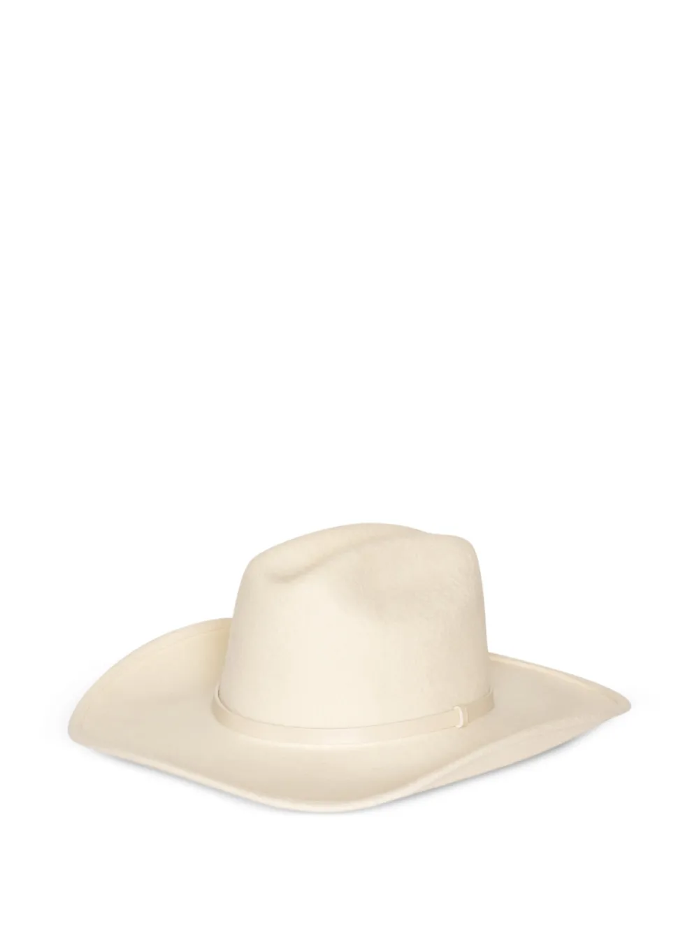 Jean Paul Gaultier Cappello a tesa larga - Toni neutri