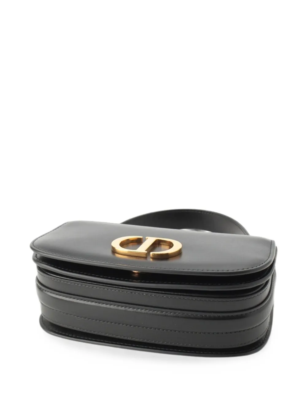 Christian Dior Pre-Owned 2010-2026 Box Calfskin 30 Montaigne Avenue Top Handle Bag satchel - Schwarz