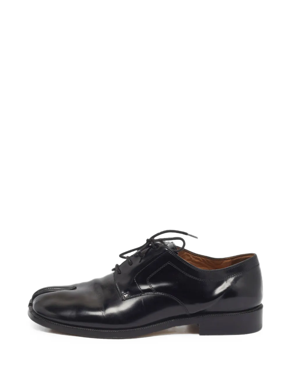 Maison Martin Margiela Pre-Owned Tabi Derby shoes - Nero