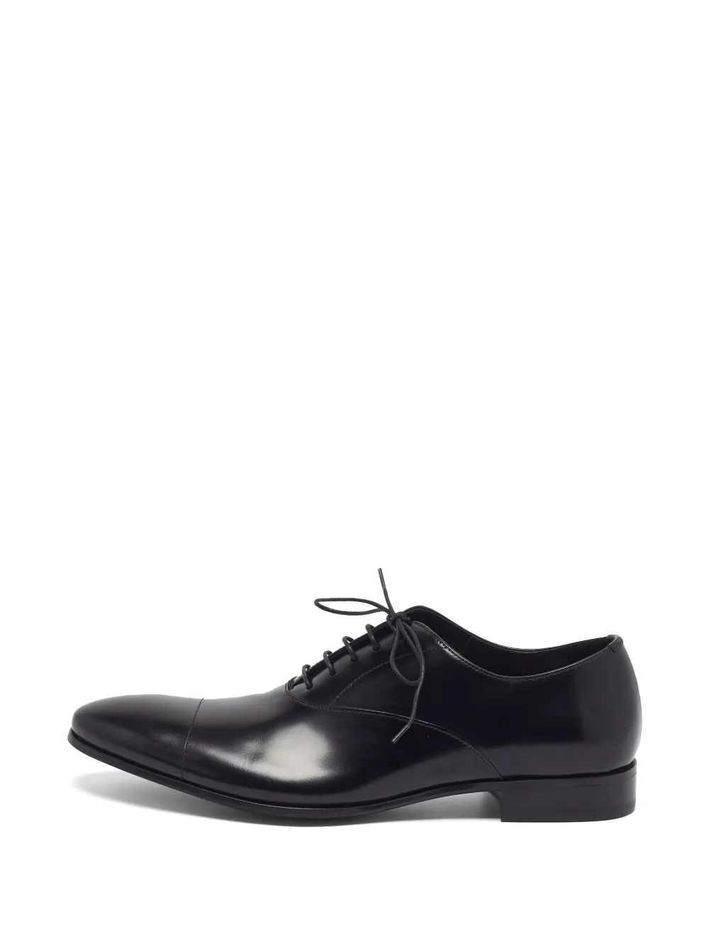 Prada Pre-Owned Oxford in pelle - Nero