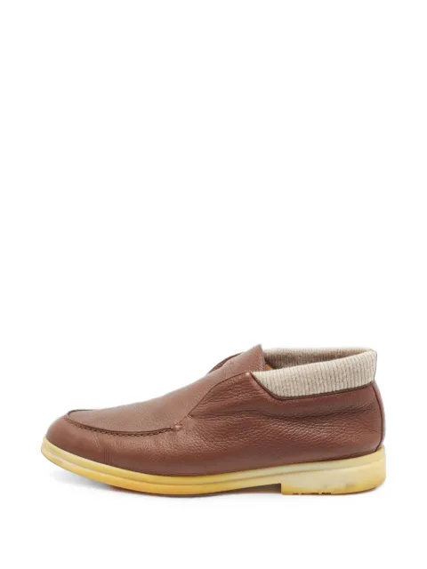 Loro Piana Pre-Owned Open Walk ankle boots