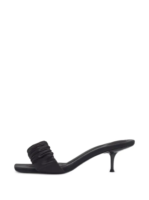 Alexander Wang Jessie ruched sandals