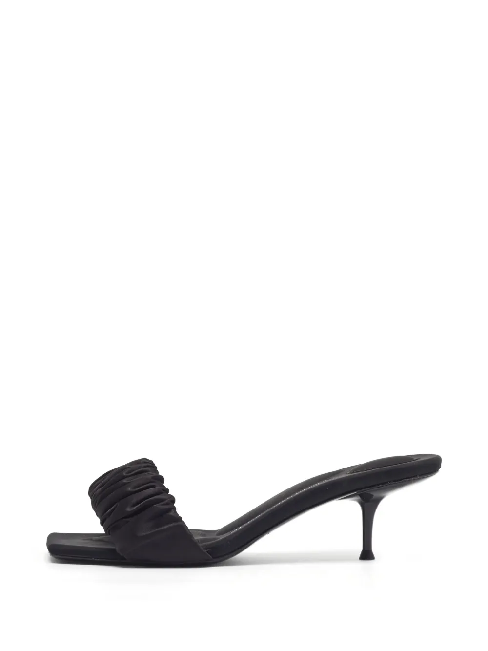 Alexander Wang sandales Jessie à fronces - Noir Alexander Wang sandales Jessie à fronces - Noir