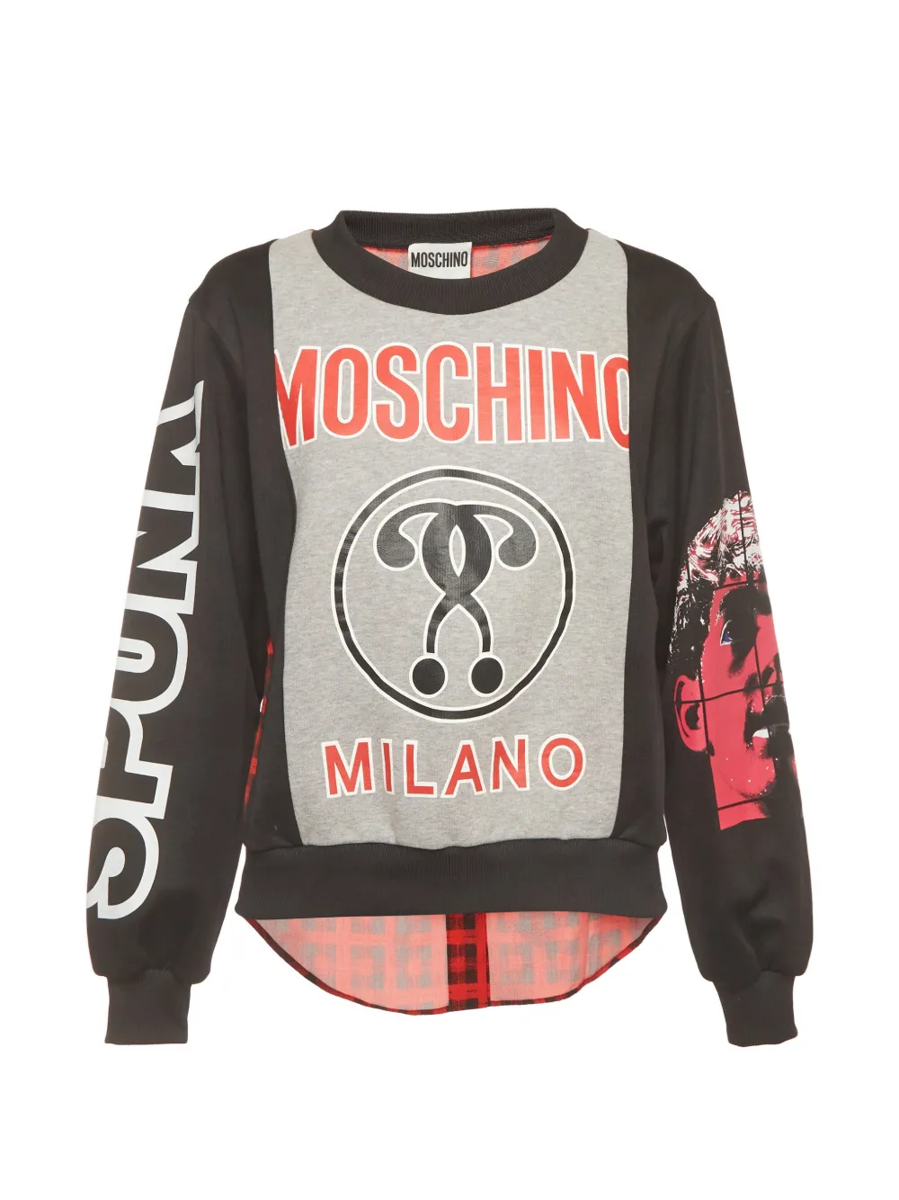 Moschino Pre-Owned sweat à imprimé graphique - Noir Moschino Pre-Owned sweat à imprimé graphique - Noir