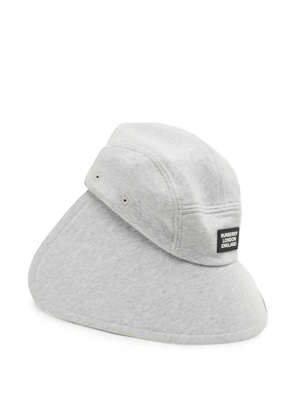 Burberry Pre-Owned Baseballkappe mit Logo - Grau