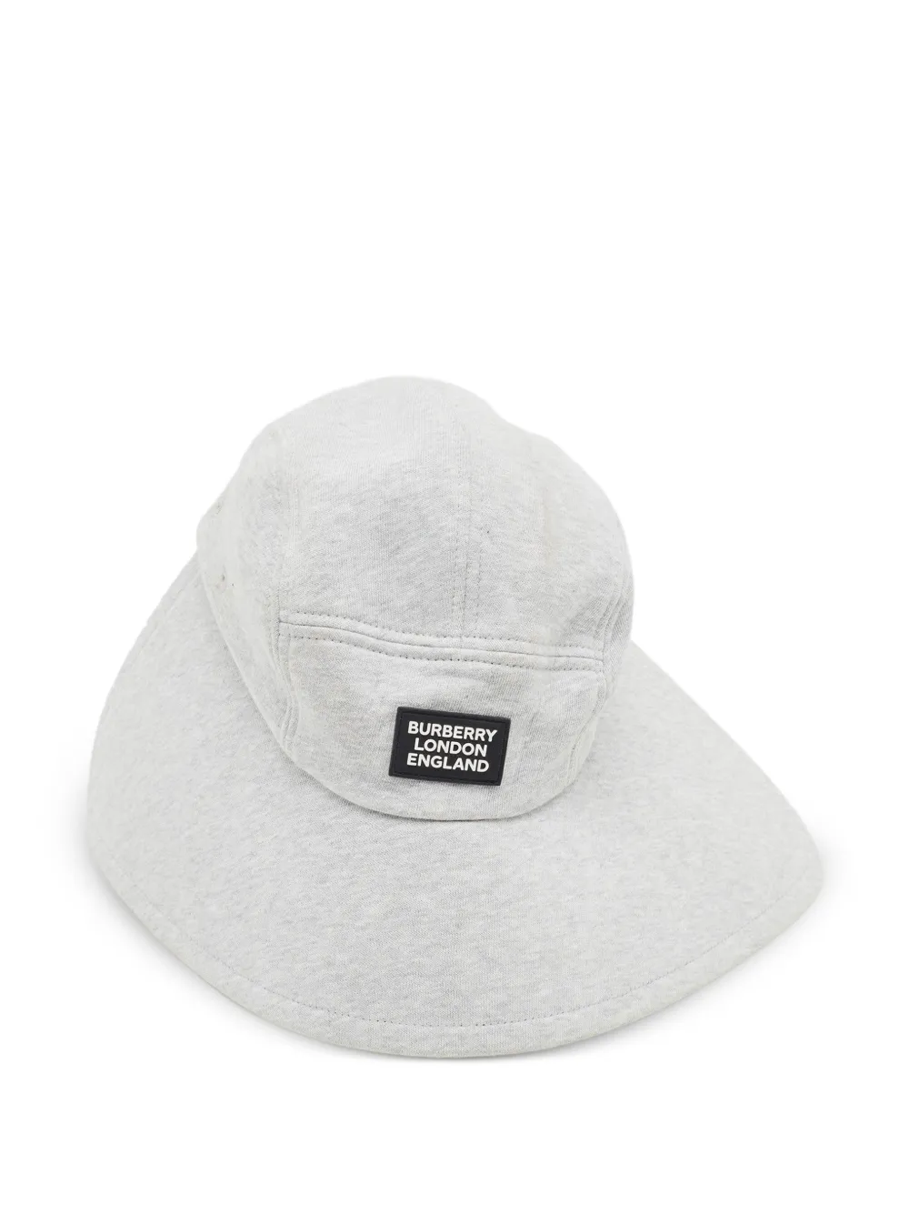 Burberry Pre-Owned logo-detail baseball ccap - Grigio