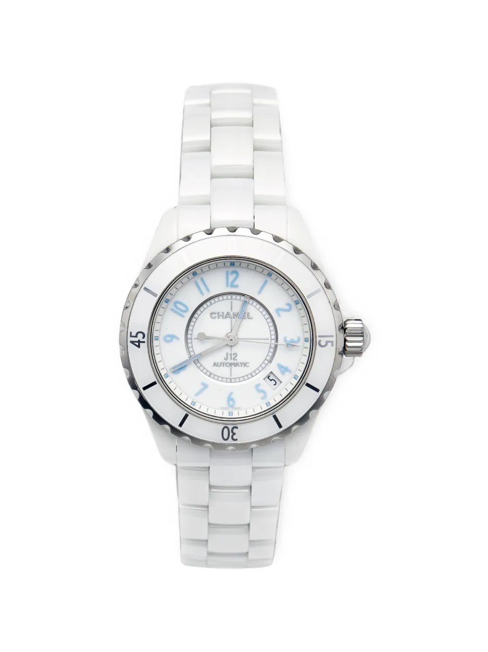 CHANEL Pre-Owned J12 38mm automatic watch - Weiß