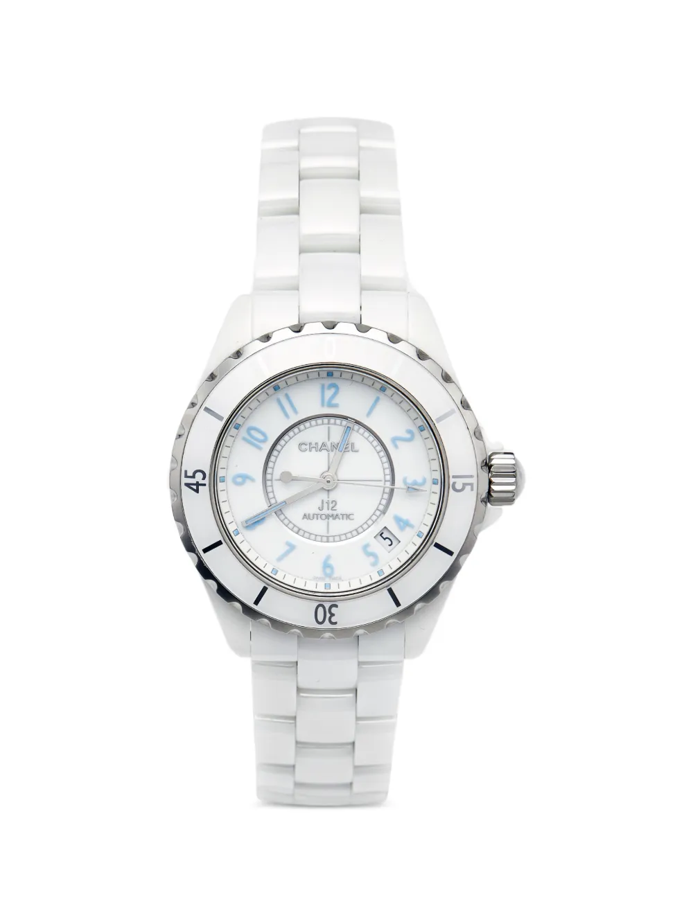 CHANEL Pre-Owned J12 38mm automatic watch - Weiß