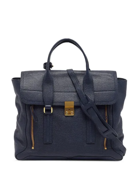 3.1 Phillip Lim bolso satchel Pashli de piel