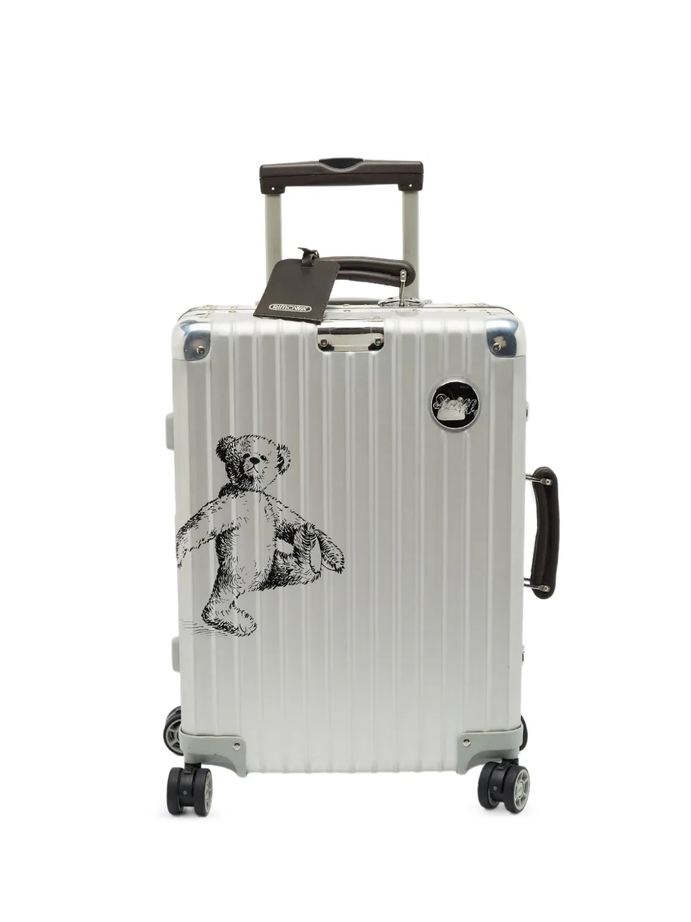 RIMOWA x Steiff Bear Classic Flight Steiff Suitcase | Silver