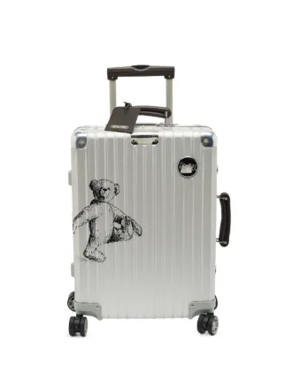RIMOWA Steiffスーツケース/リモワ/テディベアスーツケース※クマ無し RIMOWA x Steiff Bear Classic Flight Steiff Suitcase | Silver
