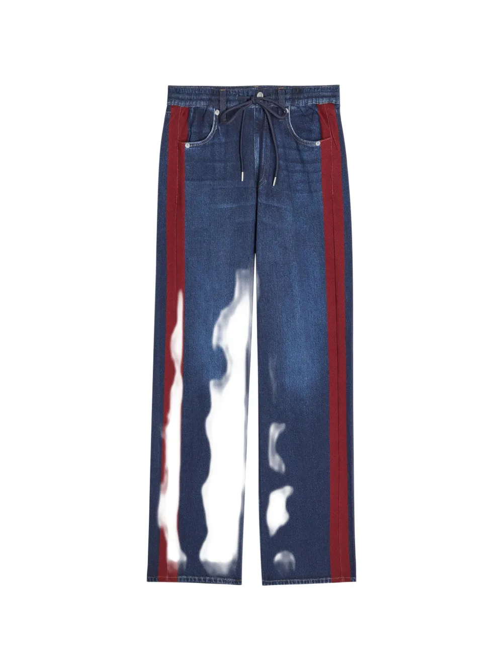 rag & bone Miramar wide-leg jeans - Blau