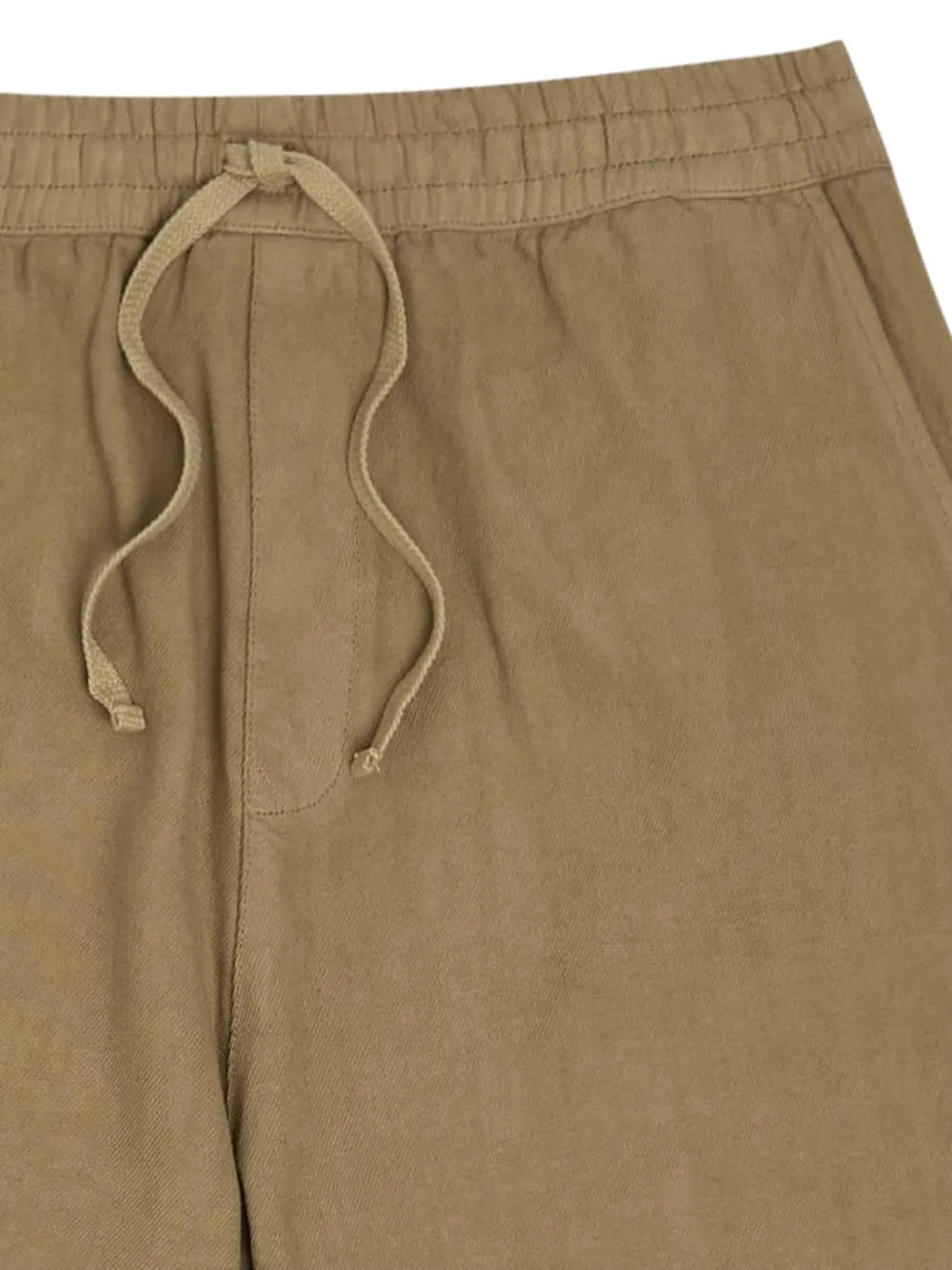 A.P.C. Shorts met trekkoordtaille Beige