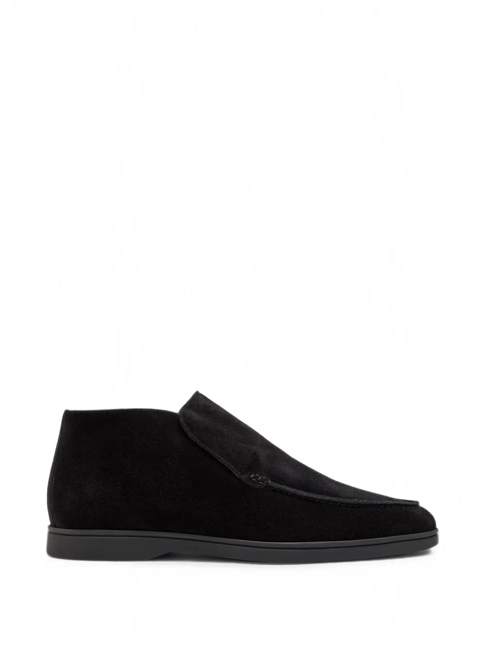 Aurélien City Desert Boots In Black