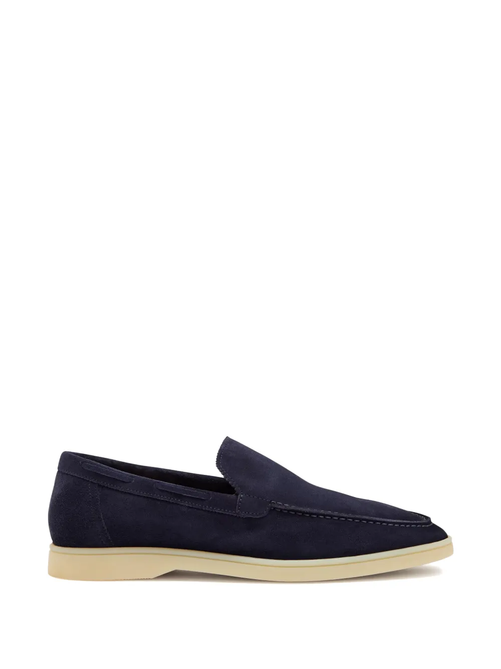 Aurélien Yacht Slip-on Loafers In Blue