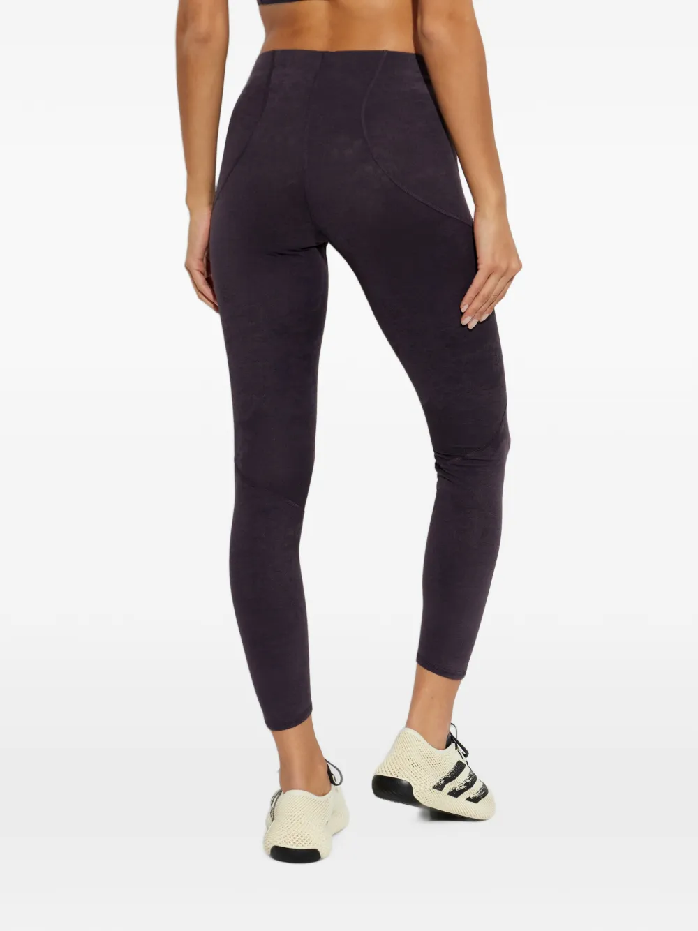adidas by Stella McCartney Legging met logoprint Zwart