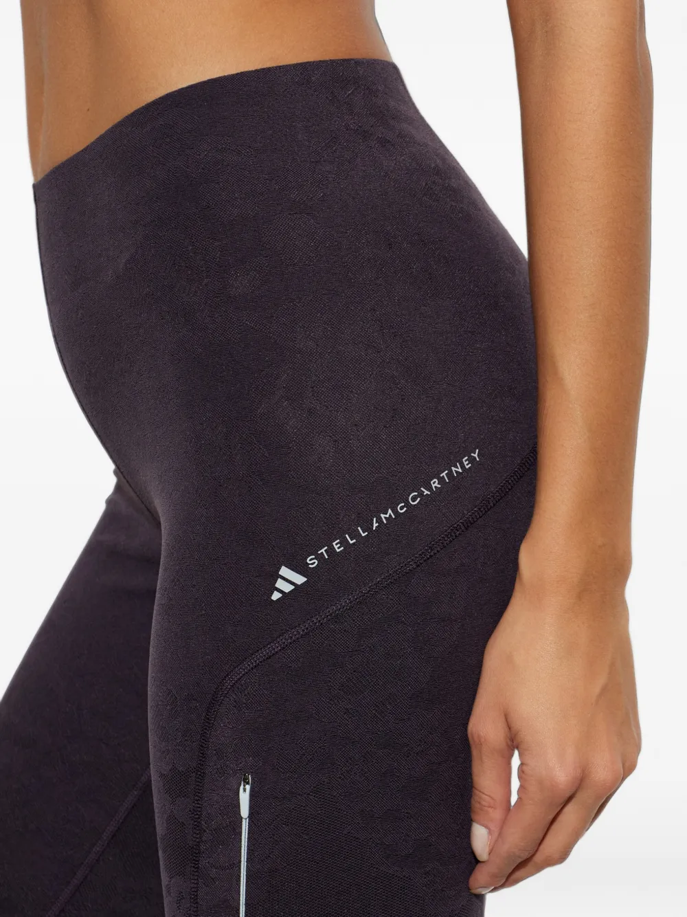 adidas by Stella McCartney Legging met logoprint Zwart