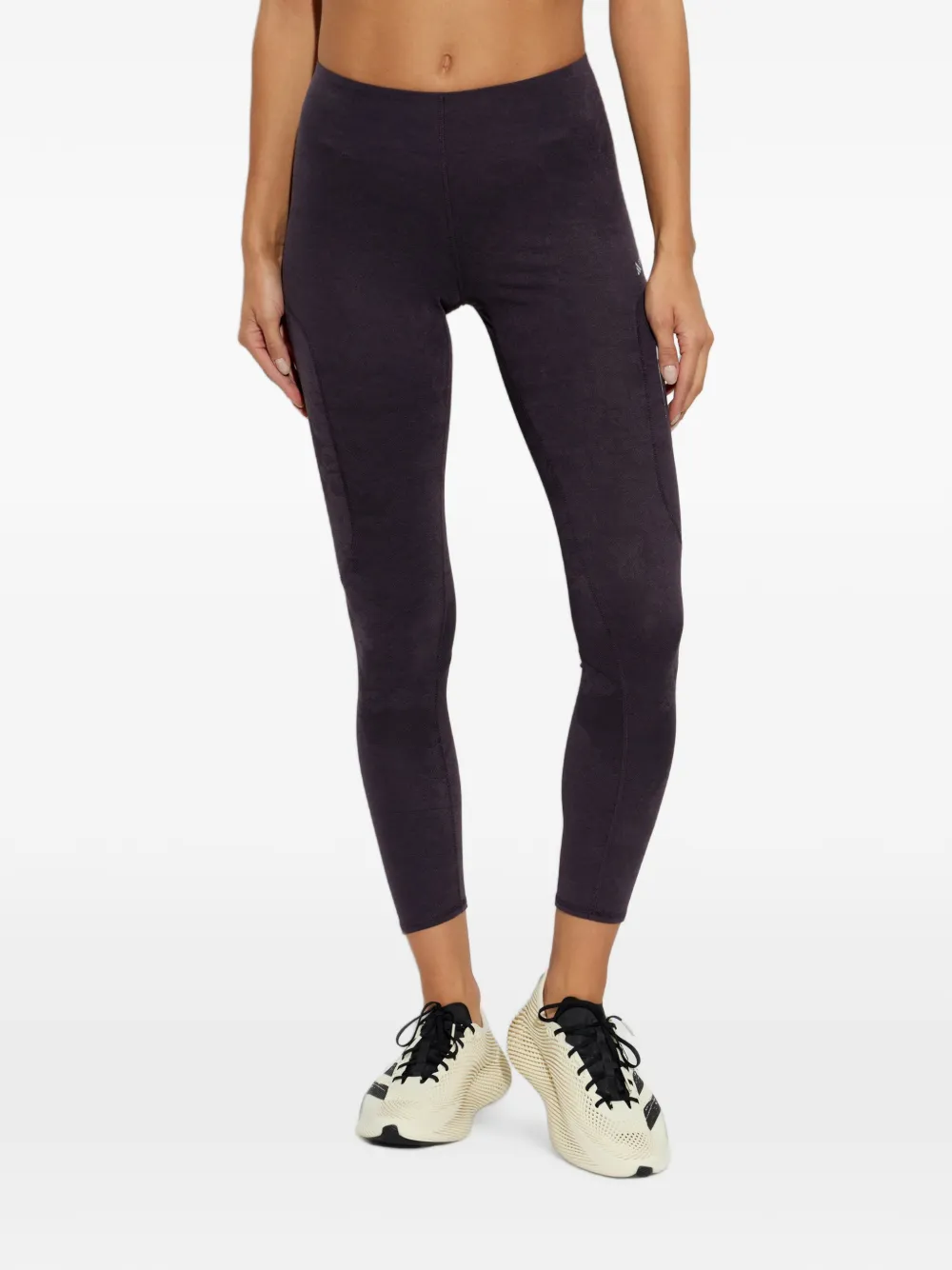 adidas by Stella McCartney Legging met logoprint Zwart