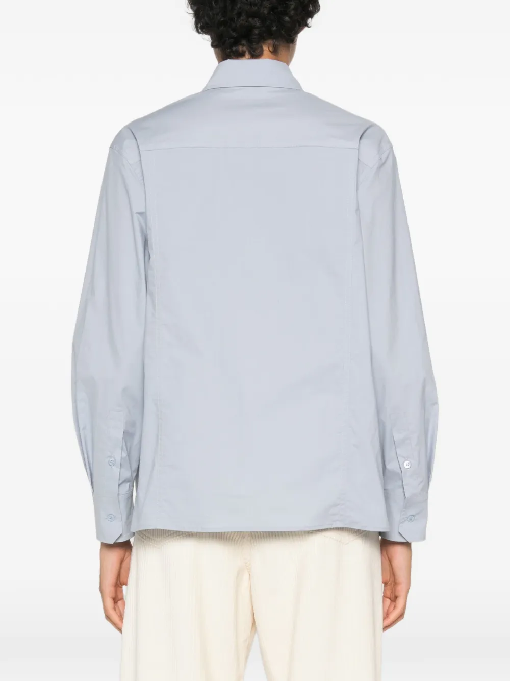Peserico Button-down overhemd Blauw