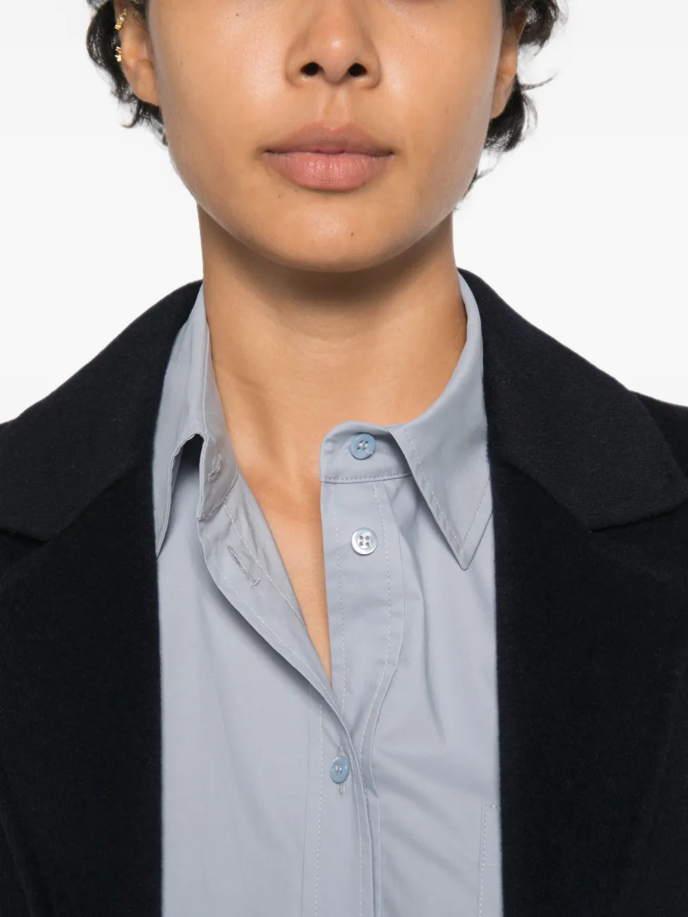 Peserico Button-down overhemd Blauw