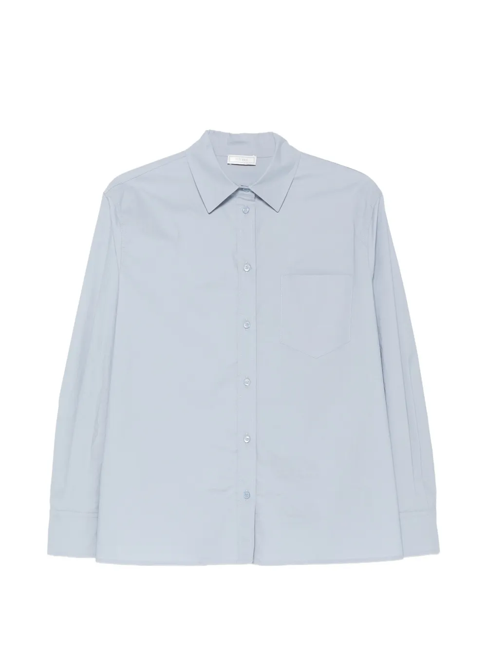 Peserico Camicia con colletto button-down - Blu